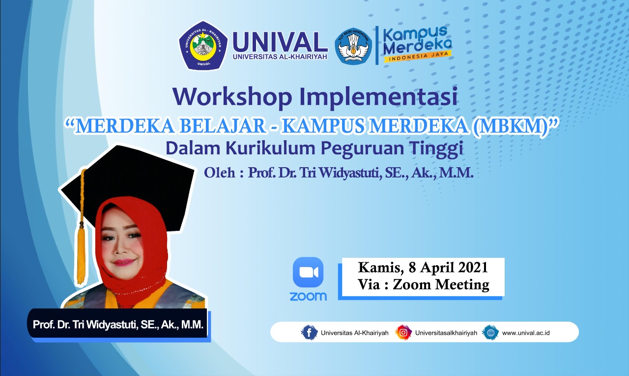 Workshop Implementasi Merdeka Belajar Kampus Merdeka (MBKM)