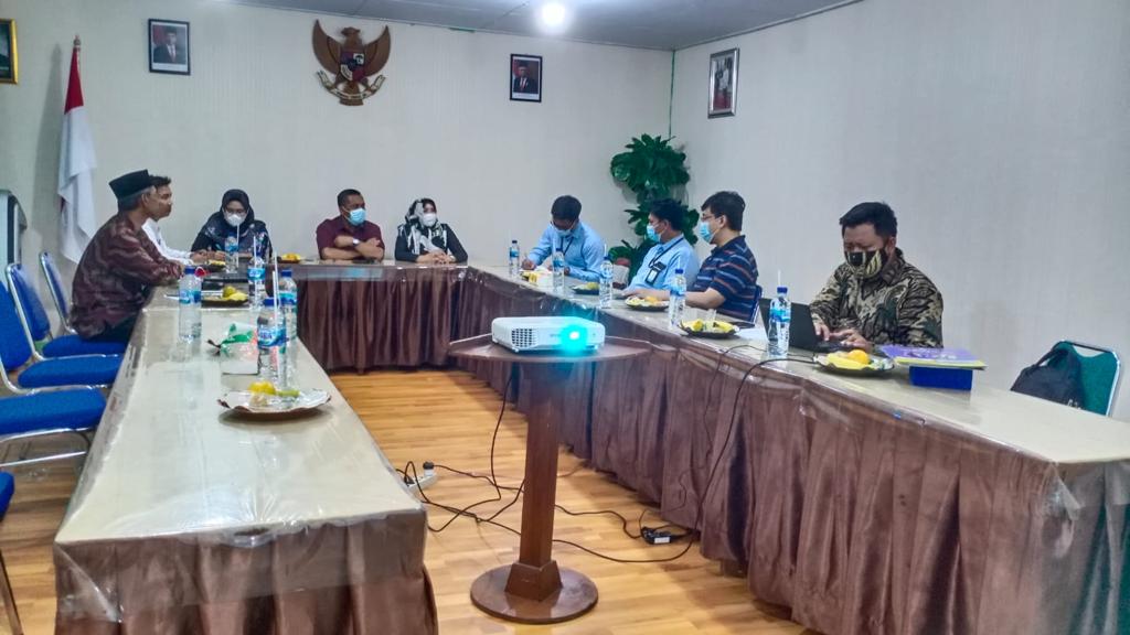 Focus Group Discussion (FGD) Lanjutan dengan Stakeholder Eksternal Yang Pertama  dengan PT.Krakatau Argo Logistik