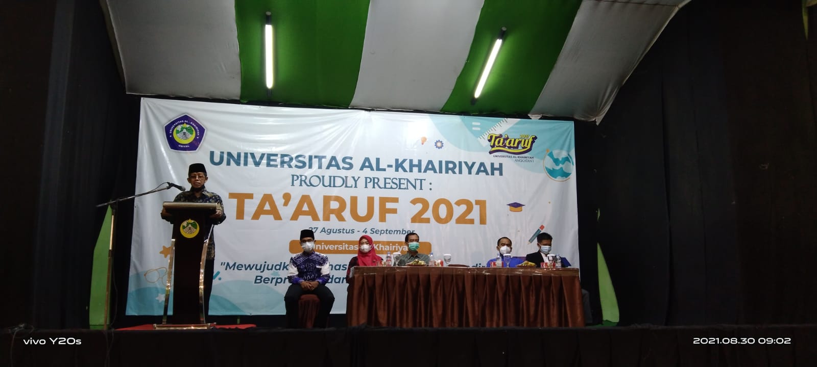 Program Pengenalan Kampus Univeritas Al-Khairiyah “Ta’aruf” 2021